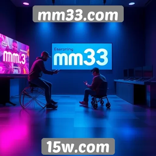 Acessibilidade e experiência do usuário no mm33.com