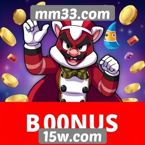 Promoções e bônus atraentes da plataforma mm33.com