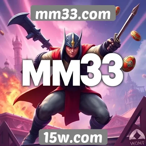 mm33.com oferece vasta gama de jogos online