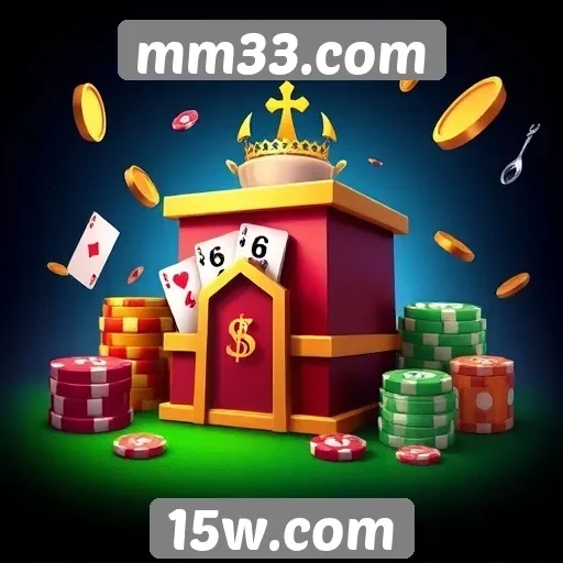 mm33.com oferece variedade em jogos de cassino online