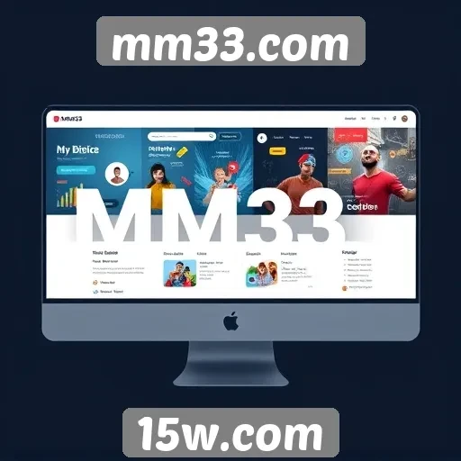 Experiência do usuário no mm33.com e sua interface